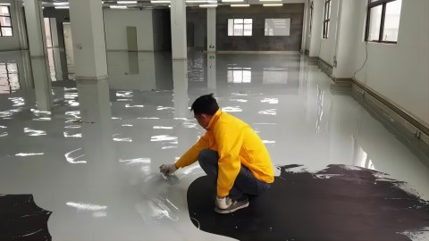 资阳防腐防静电地坪,防腐防静电自流平地坪