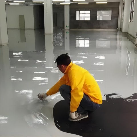资阳防腐防静电地坪,防腐防静电自流平地坪